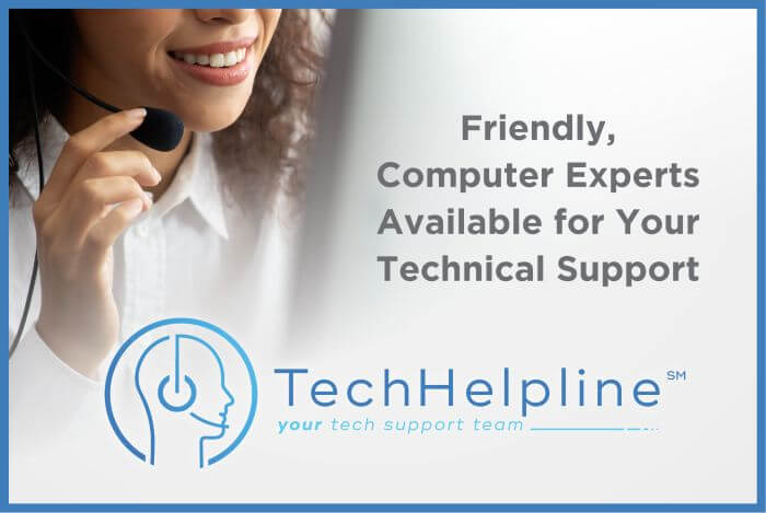 Tech Helpline <br>Support Service